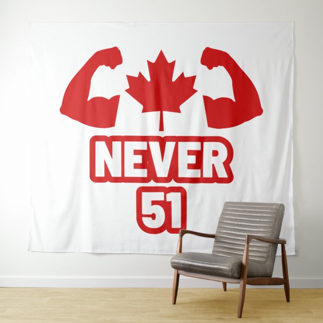 Tapete De Parede Nunca 51 Canadá Forte (In Situ (Horizontal))