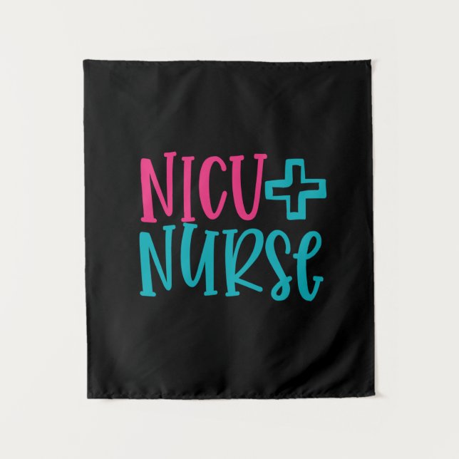 Tapete De Parede Nurse Gift | NICU Nurse (Frente)