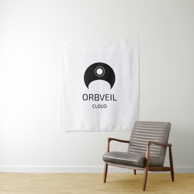 Tapete De Parede Nuvem Orbveil (In Situ)