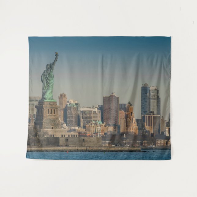 Tapete De Parede NY Skyline (Frente (Horizontal))