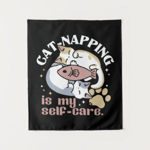 Tapete De Parede O Abate De Gato É Minha Citação De Gato Bonito E D