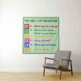 Tapete De Parede O ABC da Salvação