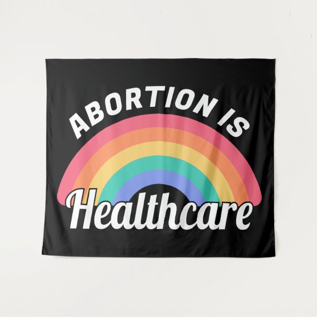 Tapete De Parede O Aborto É Saúde Eu (Frente (Horizontal))