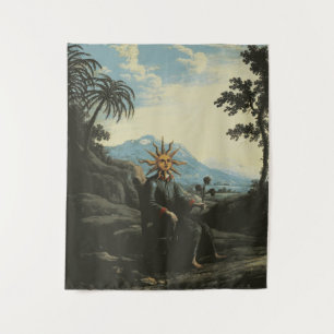 Tapete De Parede O alquimista que conseguiu a iluminação