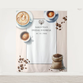 Tapete De Parede O amor é criar fotos do Chá de panela de café