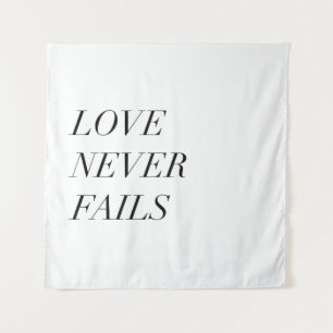 Tapete De Parede o amor nunca falha