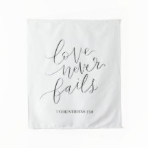 o amor nunca falha | 1 Coríntios 13:8