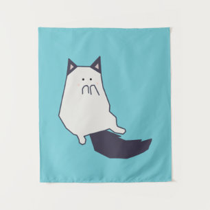 Tapete De Parede O animal de estimação - gato