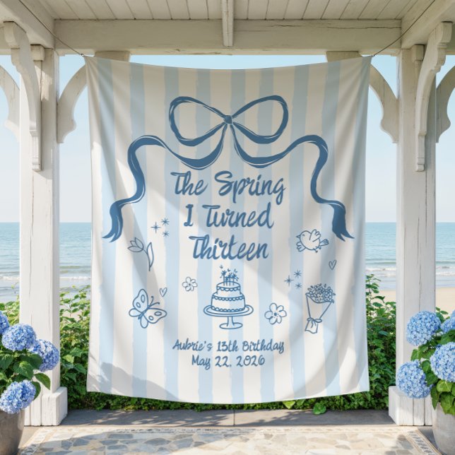 Tapete De Parede O Banner de Aniversário da Primavera que fiz 13 an (Criador carregado)