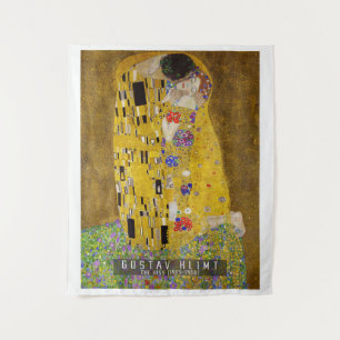 Tapete De Parede O Beijo - Gustav Klimt