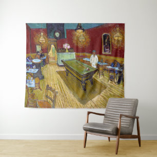 Tapete De Parede O Café da Noite Van Gogh