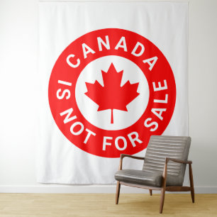 Tapete De Parede O Canadá não está à venda de folha vermelha de map