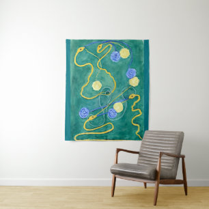 Tapete De Parede O Caos Primordial de Hilma af Klint