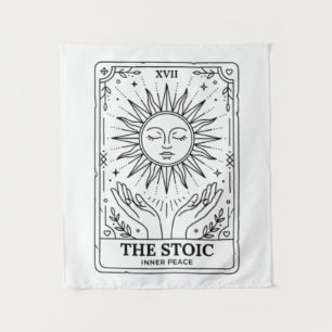 Tapete De Parede O Cartão Tarot Estóico