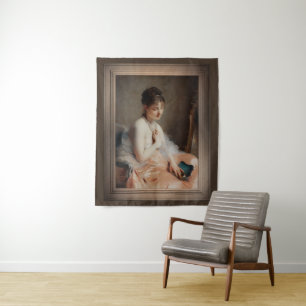 Tapete De Parede O colar das pérolas de Charles Chaplin