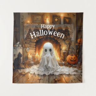 Tapete De Parede O Coração dos Halloween