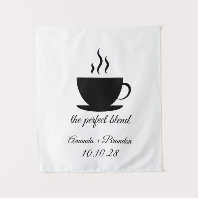 Tapete De Parede O Fundo de Casamento The Perfect Blend (Frente)