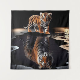 Tapete De Parede O Jovem e o Poderoso