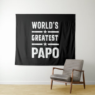 Tapete De Parede O maior Papo do Mundo - Dia de os pais