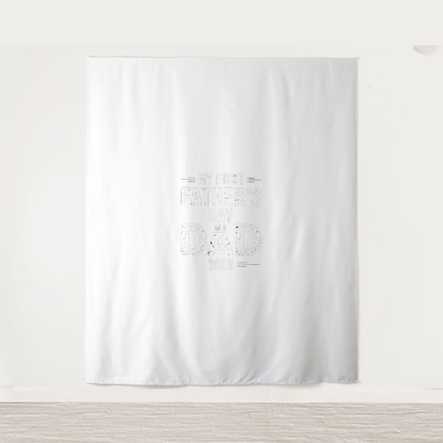 Tapete De Parede O Meu Primeiro Dia de os pais Como Pai 2025 (Frente)