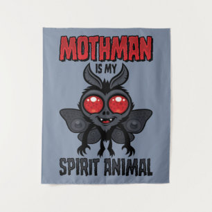 Tapete De Parede O Mothman é Meu Animal Espiritual