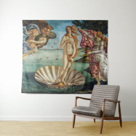 Tapete De Parede O Nascimento de Vênus | Sandro Botticelli |
