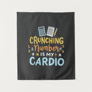Tapete De Parede O Número De Chamada Contabilista É Meu Cardio