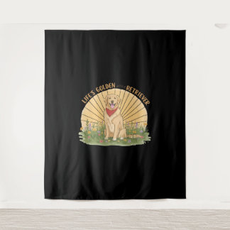 Tapete De Parede O Ouro da vida com um design de Ouro de varejo