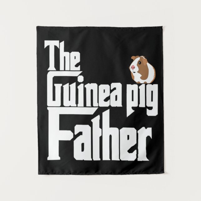 Tapete De Parede O Pai dos Porcos da Guiné (Frente)