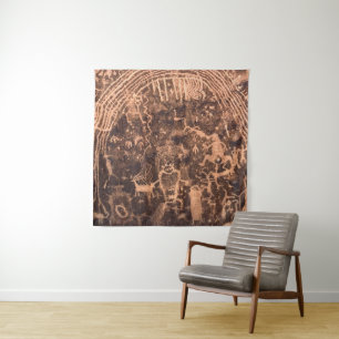 Tapete De Parede O Painel de Rochester Pictografo Utah
