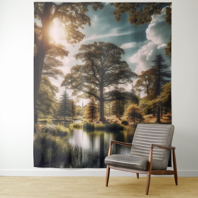 Tapete De Parede O pântano ao ar livre (In Situ)