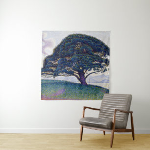 Tapete De Parede O Pinheiro Bonaventure, Pintura a Óleo, Paul Signa