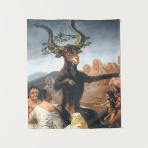 Tapete De Parede O Sabá Das Bruxas Francisco Goya