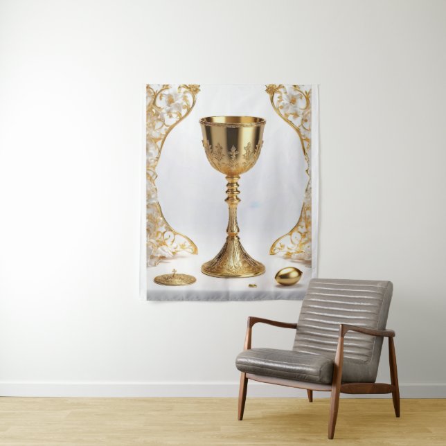 Tapete De Parede O Santo Graal católico (In Situ)