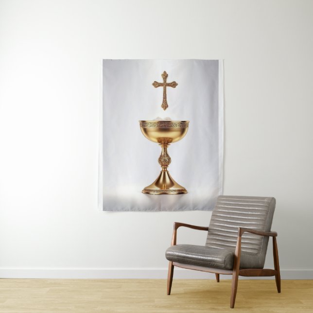 Tapete De Parede O Santo Graal católico (In Situ)