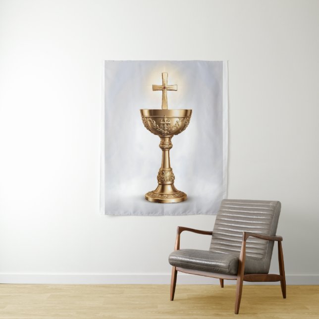 Tapete De Parede O Santo Graal católico (In Situ)