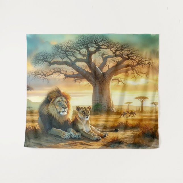 Tapete De Parede O Santuário do Orgulho (Frente (Horizontal))