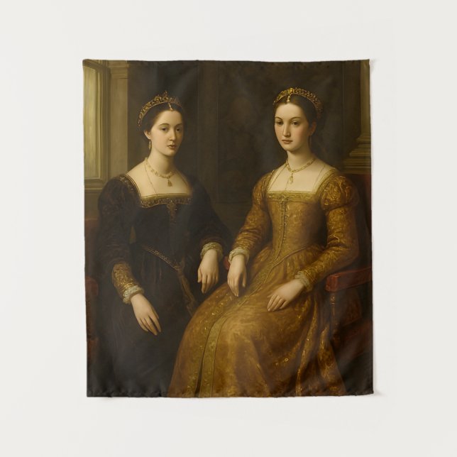 Tapete De Parede O Segredo da Chave Sagrada: Renascença Madonna & C (Frente)