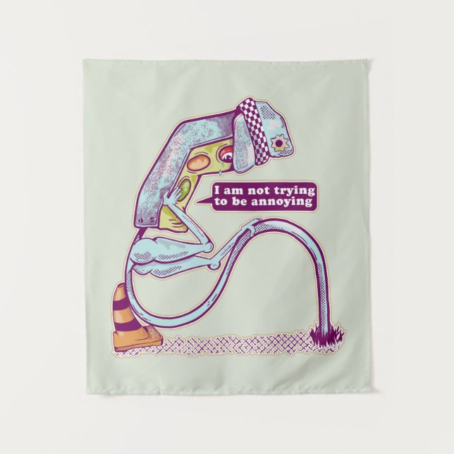 Tapete De Parede O semáforo parece triste (Frente)