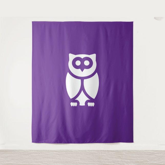Tapete De Parede O Wise Owl (Frente)
