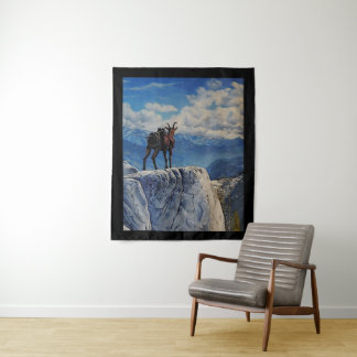 Tapete De Parede Oberhalsi, faça as malas das montanhas