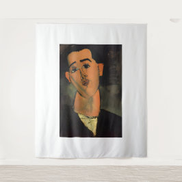 Tapete De Parede obra de arte de Amedeo Modigliani