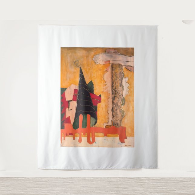 Tapete De Parede obra de arte de Mark Rothko (Frente)
