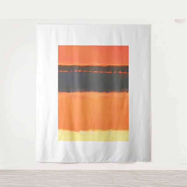 Tapete De Parede Obra de arte de Mark Rothko (Frente)