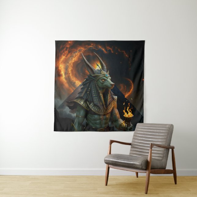 Tapete De Parede Observador do Além – Anubis.  (In Situ)