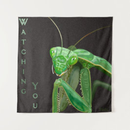 Tapete De Parede Observando você - Versão Verde