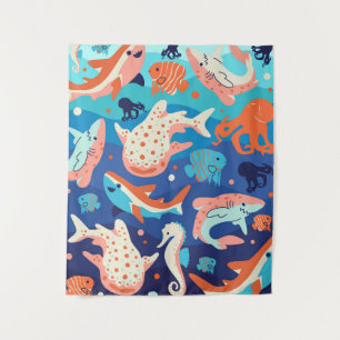 Tapete De Parede Ocean Wonders
