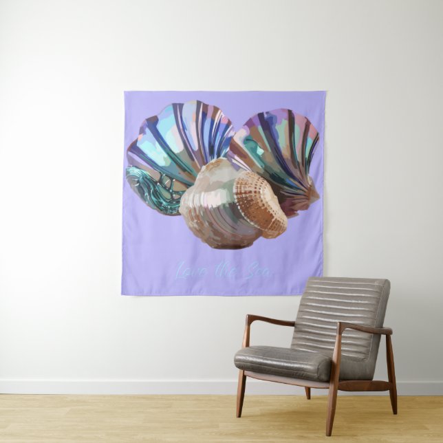 Tapete De Parede Oceano Gems (In Situ)