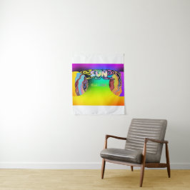 Tapete De Parede ÓCULOS DE SOL abstrato SURREAIS