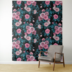 Tapete De Parede Oculto nas rosas 2